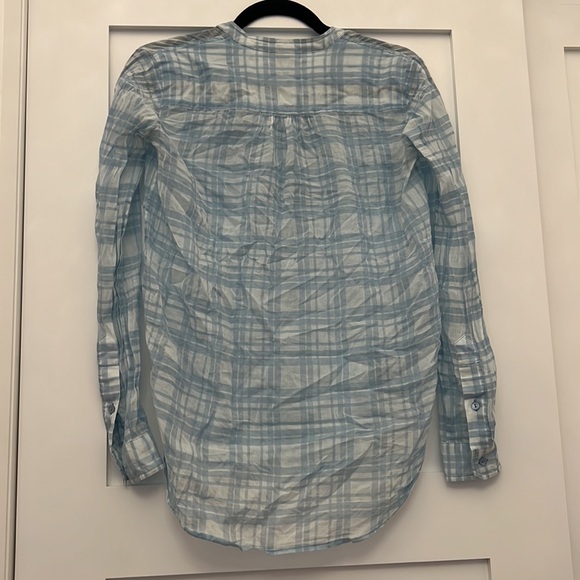 🔥 2 for 20$ / Vince Plaid Blouse - Picture 14 of 17